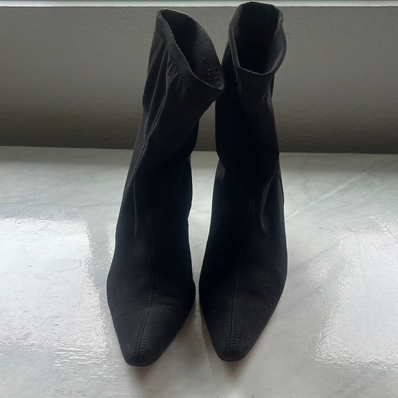 Gucci Heels with Wooden Accentuation - Picture 1 of 5